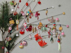 Праздники Японии / Японские праздники в Январе / Новый год в Японии - часть  вторая "Украшения для дома"